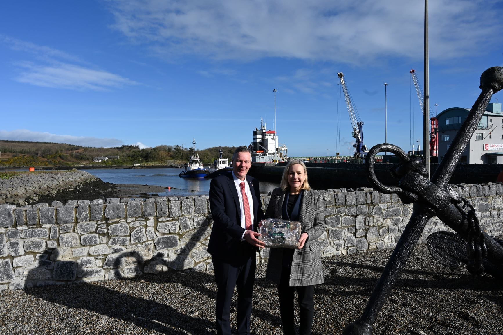 Visit of Norwegian Ambassador
