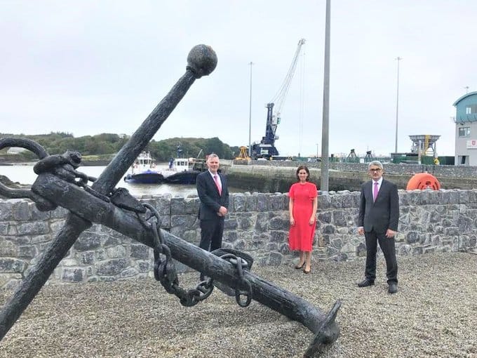 Hildegarde Naughton TD Visit