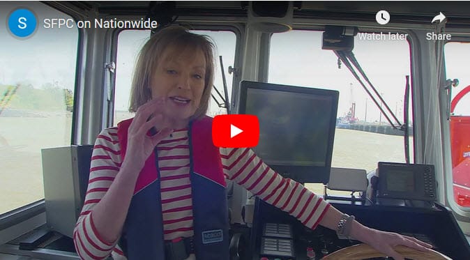 RTE Nationwide visit Shannon Foynes Port Company