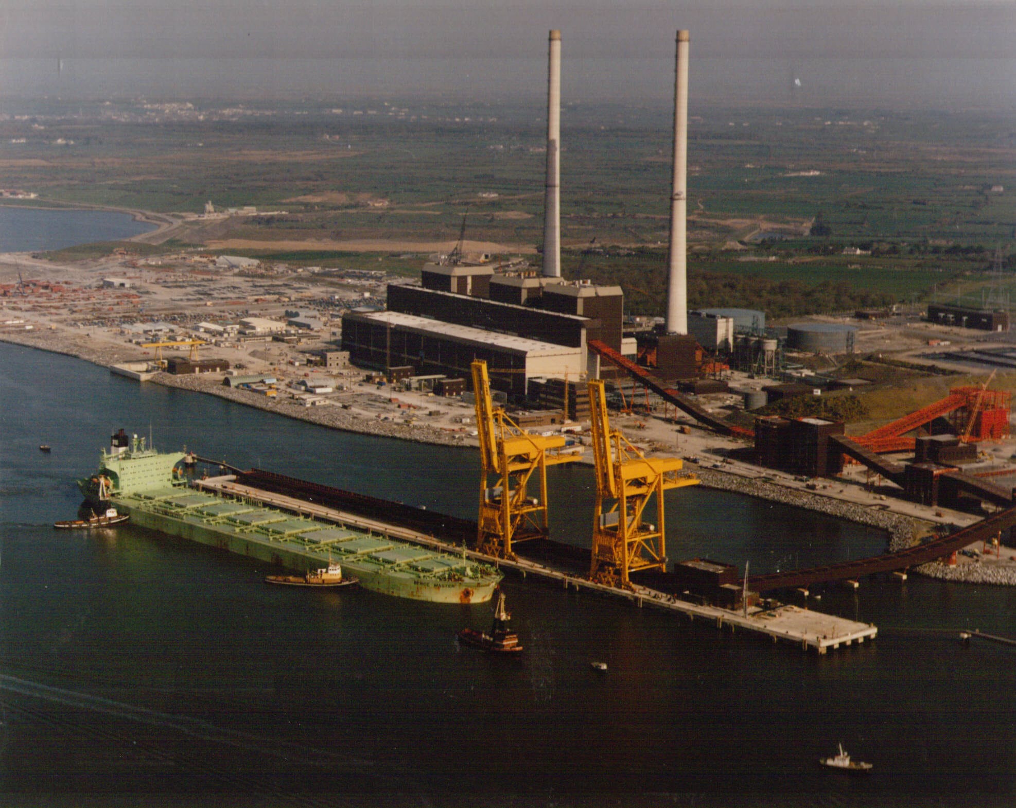 Berge Master first Ship to Moneypoint April 1984 (002) Berge Master first Ship to Moneypoint April 1984 (002)