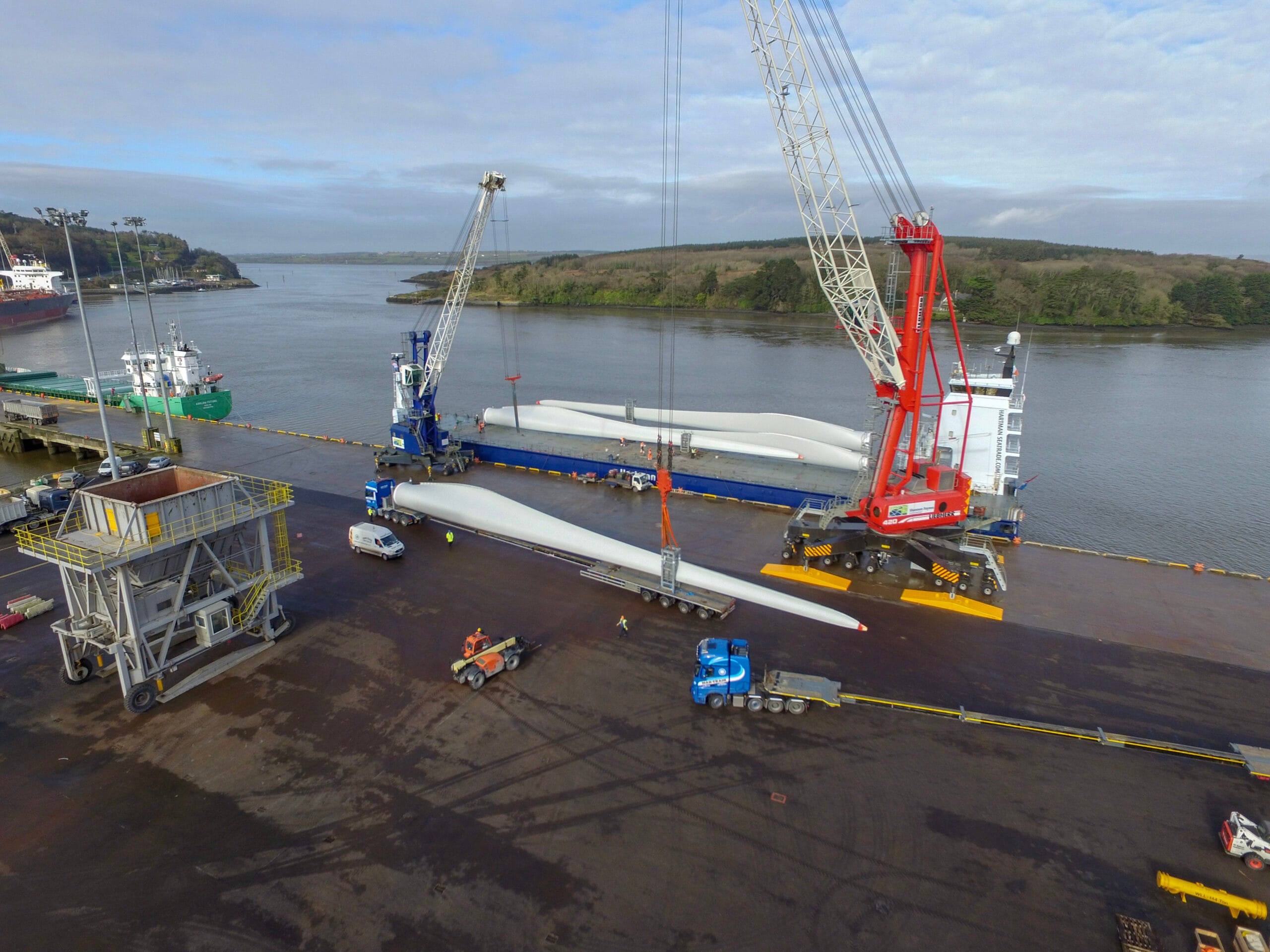 Bechtel to deliver port masterplan to support Ireland