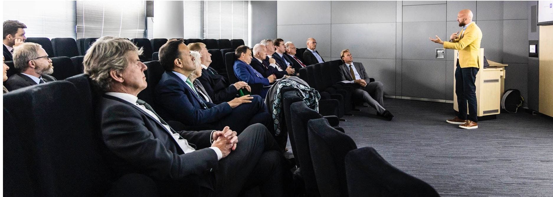 Taskforce delegation to Port of Rotterdam June 2022