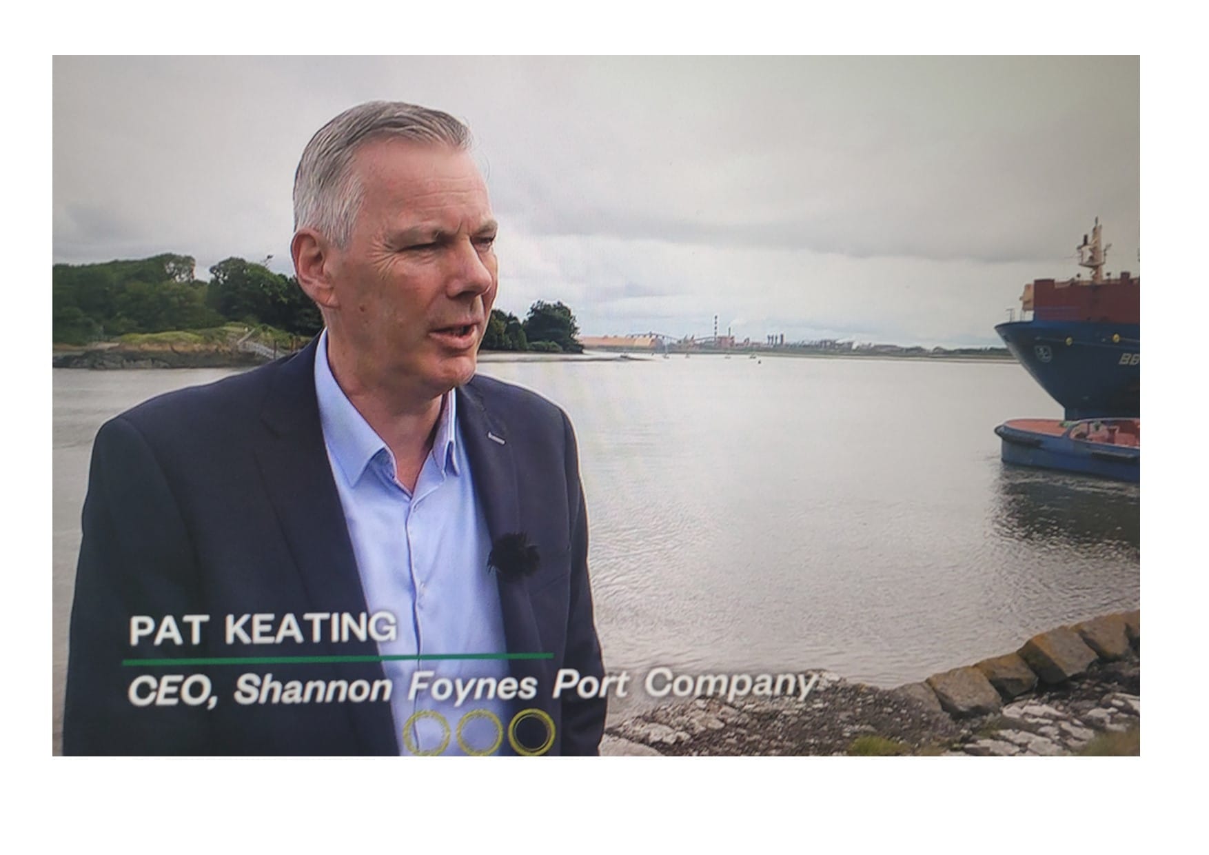 RTE Nationwide on a recent visit to Foynes