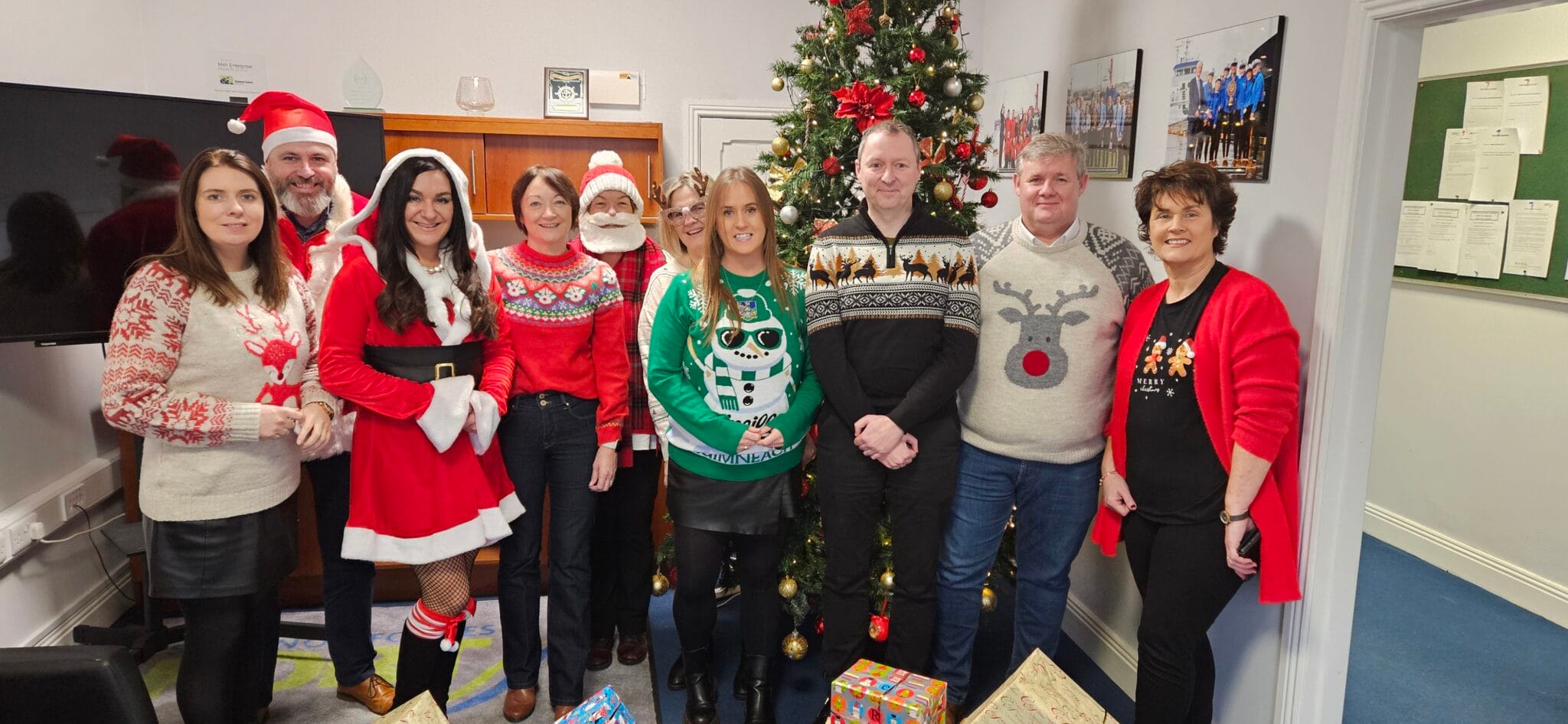 Christmas Jumper Day 2024 Shannon Foynes Port Bulk Cargo Handling